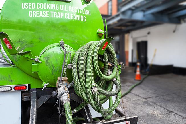 Grease Trap Cleaning of Northridge office